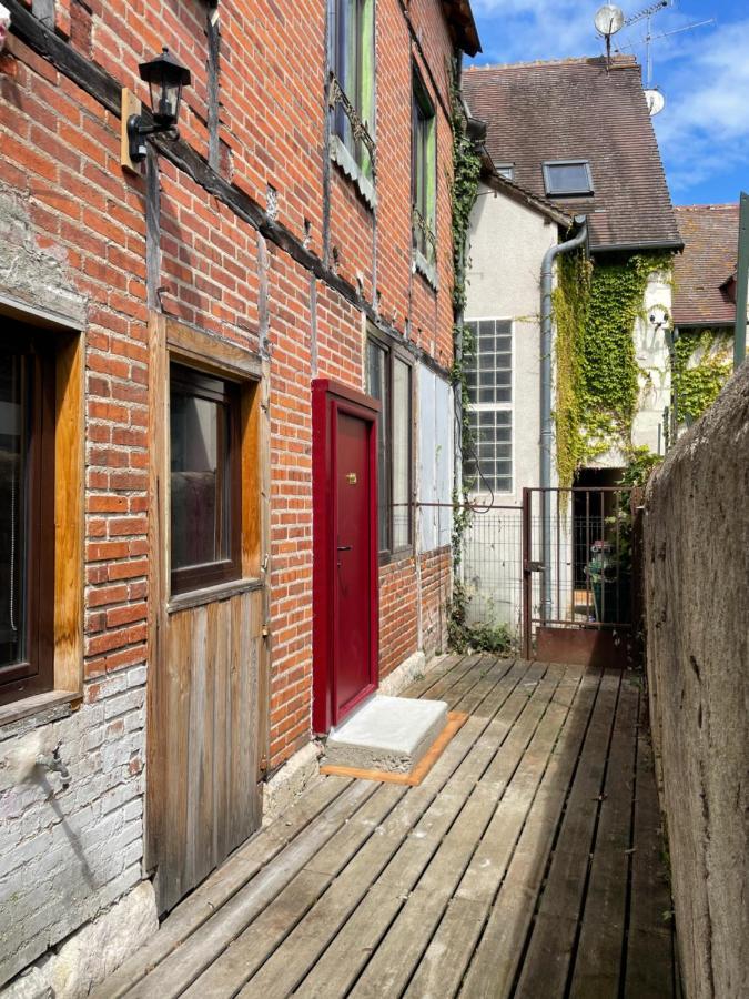 Gites Des Chateaux : Gite C Сель-сюр-Шер Экстерьер фото